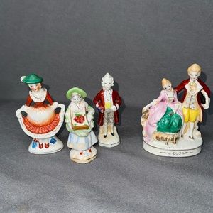 Vintage made in Occupied Japan  figurines set